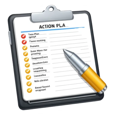 action planning sticker