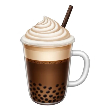 make a cup of coffee like this 🧋 sticker