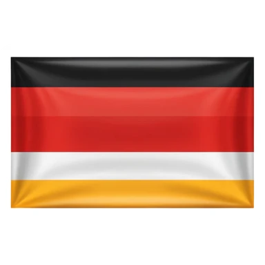 German empire flag png sticker