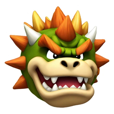 Bowser sticker
