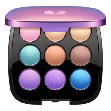 make up eyeshadow sticker