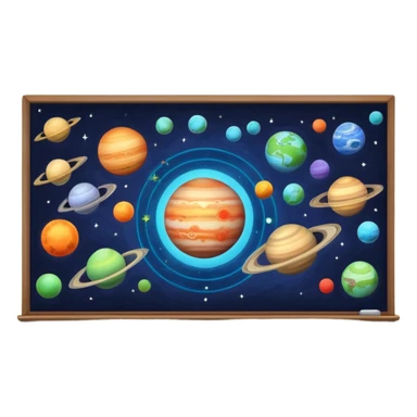 primary school projection sticker