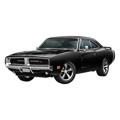 Dodge charger RT sticker