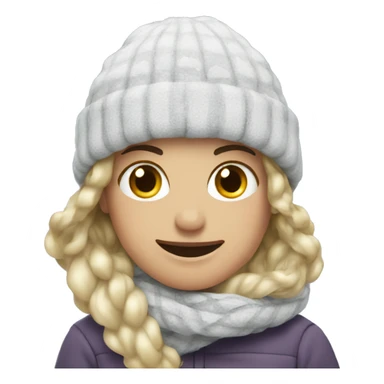 Winter wonderland sticker