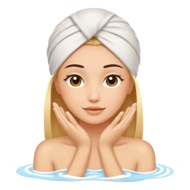 oil massage emoji  sticker