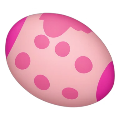 ESCUDO DE RUGBY QUE TENGA UN POLLO MUSCULOSO ROSADO Y EN SU PARTE TRASERA TENGA REMOS CRUZADOS sticker