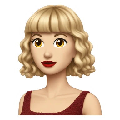 Taylor swift wearing her tortured poets department dress from the eras tour  sticker