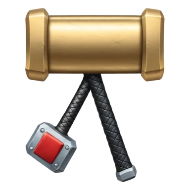 thor's hammer sticker