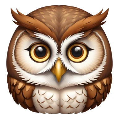Animal: Búho hembra (símbolo de sabiduría y conocimiento)
 sticker