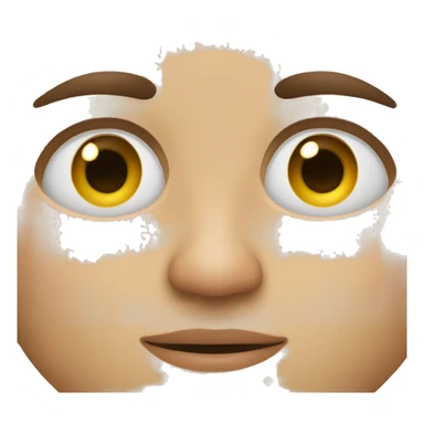 A boy who's tired with dark circles under eyes  sticker