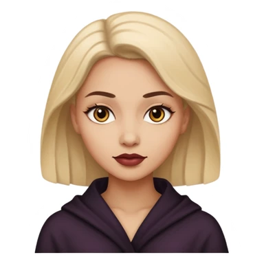 dark feminine energy woman  sticker