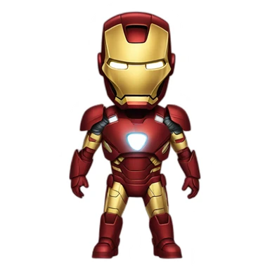 Iron man capitán sticker