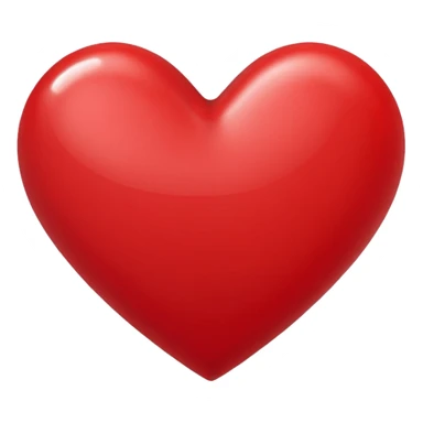 Heart letters sticker