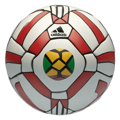 Adidas Azteca ball 1986 sticker