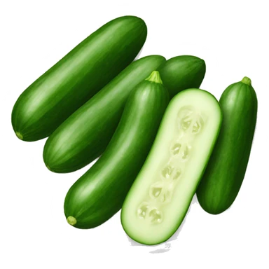 After opening the package, it is recommended to store cucumbers in the refrigerator and consume them for 3-5 days. sticker
