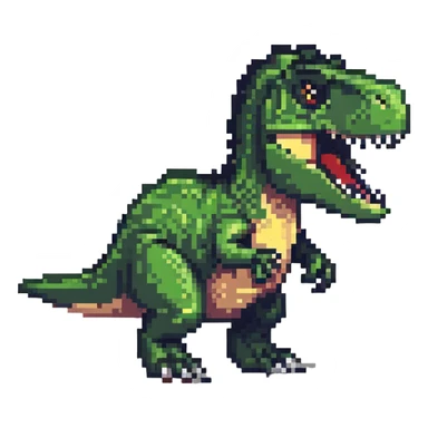 t-rex dinosaur sticker