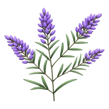 Lavender sticker