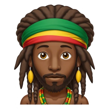 Rastaman sticker