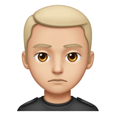 Criminal offensive side eye sticker