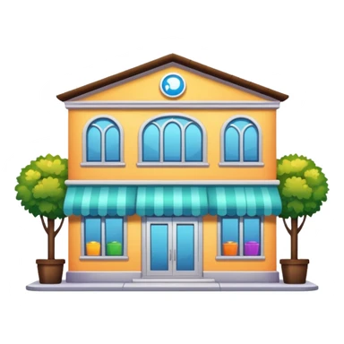 petshop building sticker