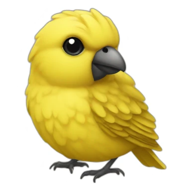 Canari sticker