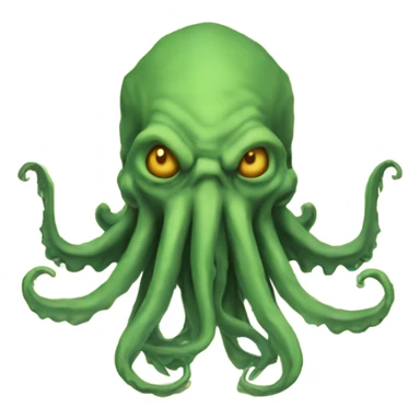Maps position Cthulhu sticker