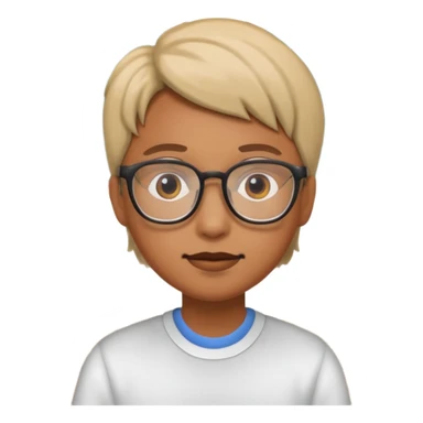 I am standing in the classroom. sticker