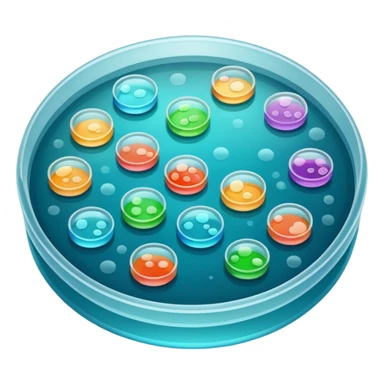 cell culture sticker