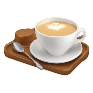 Cafe au lait sticker