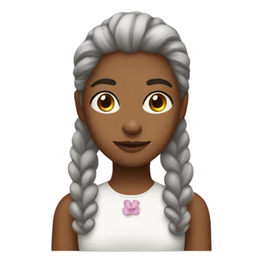 I’m just a girl in text sticker