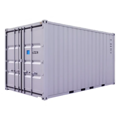 refrigerated shipping container sticker