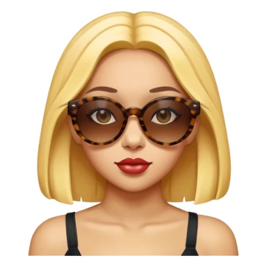 doja cat wear sunglasses sticker