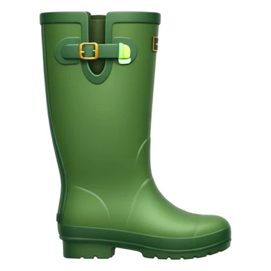 Children’s wellington boot sticker
