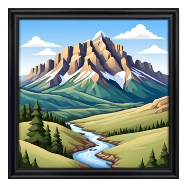 Uncompahgre Peak Colorado sticker