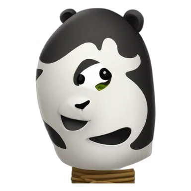 Kungfu panda sticker
