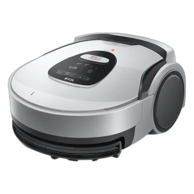 Robot vacuum cleaner sticker