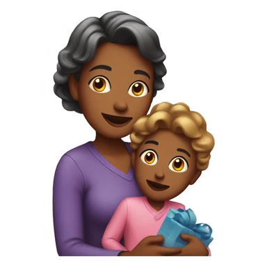 Mom birthday sticker