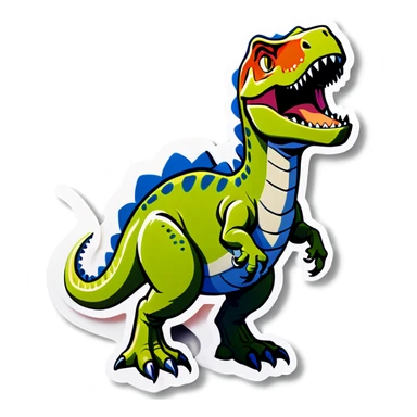 dino sticker