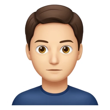 Pinoy Version Kahawig ni Tobey Maguire 25 years old  sticker