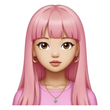 BLACKPINK Lisa sticker