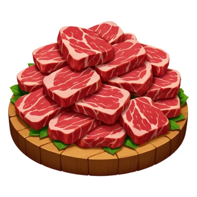 meat sticker