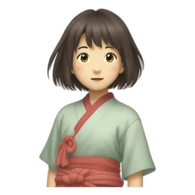 spirited-away-chihiro sticker
