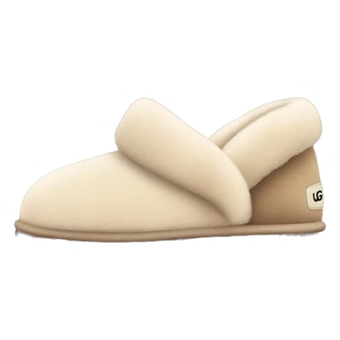 aesthetic ugg slippers sticker