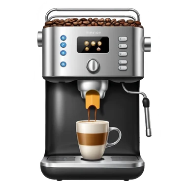 Coffee Machine sticker