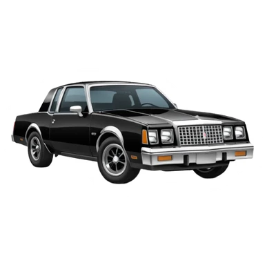 1985 monte Carlos ss sticker