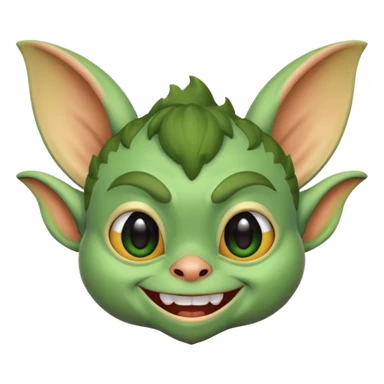 cuty gremlin sticker