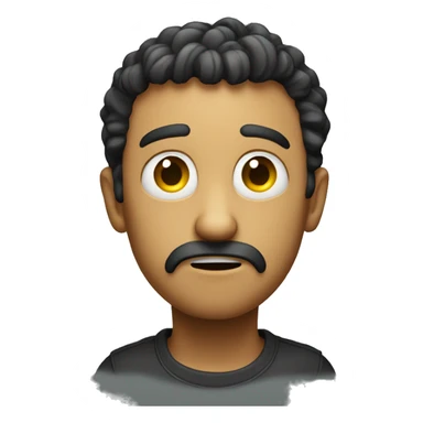 a developer who is afraid of a semi colon sticker