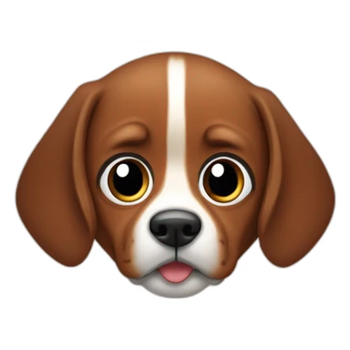 Pincher lengua fuera sticker