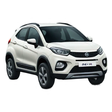 tata nexon sticker