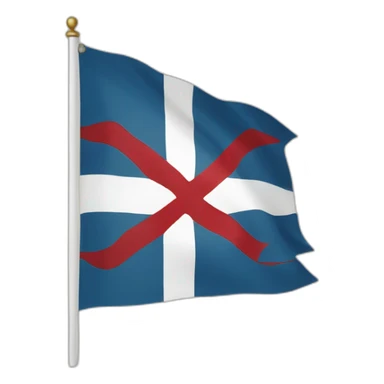 sardegna flag sticker
